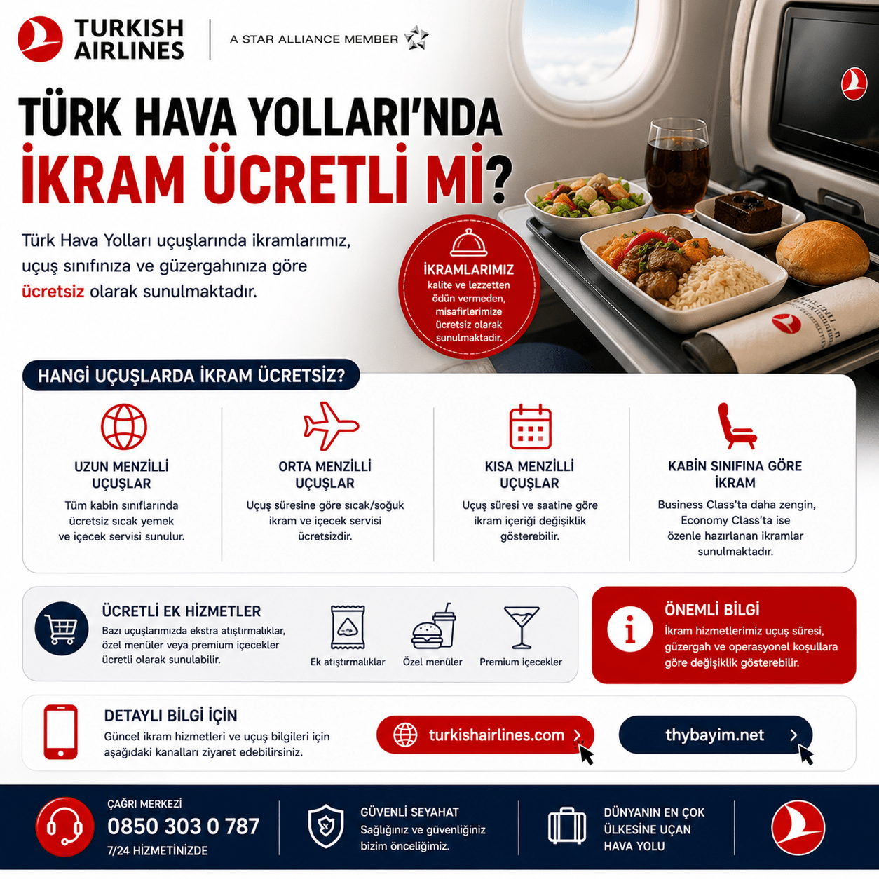 İkram ücretli mi?